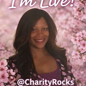 Charity Is Live!